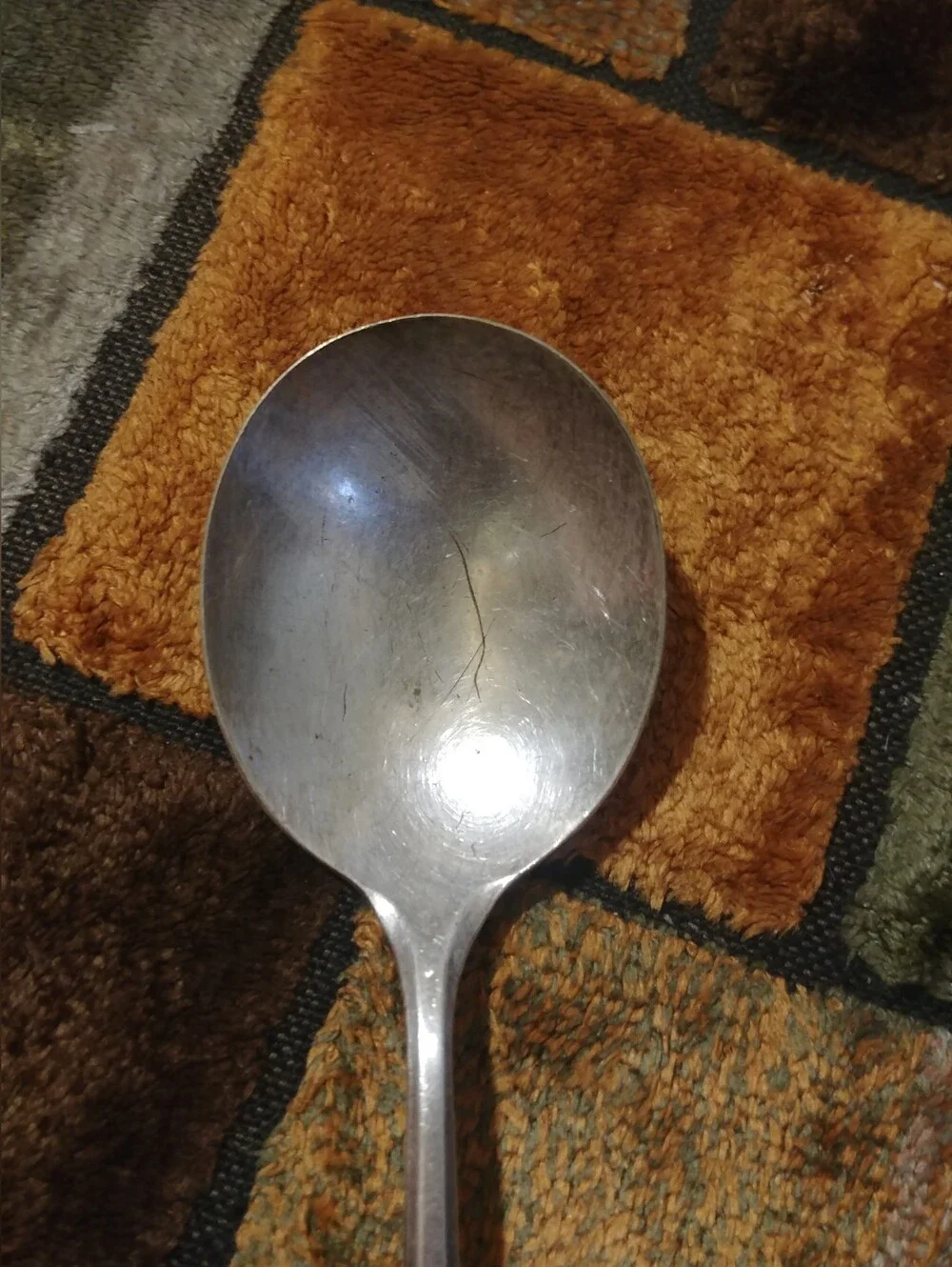 Vintage Silverplate Oneida Spoon Mid Century Item